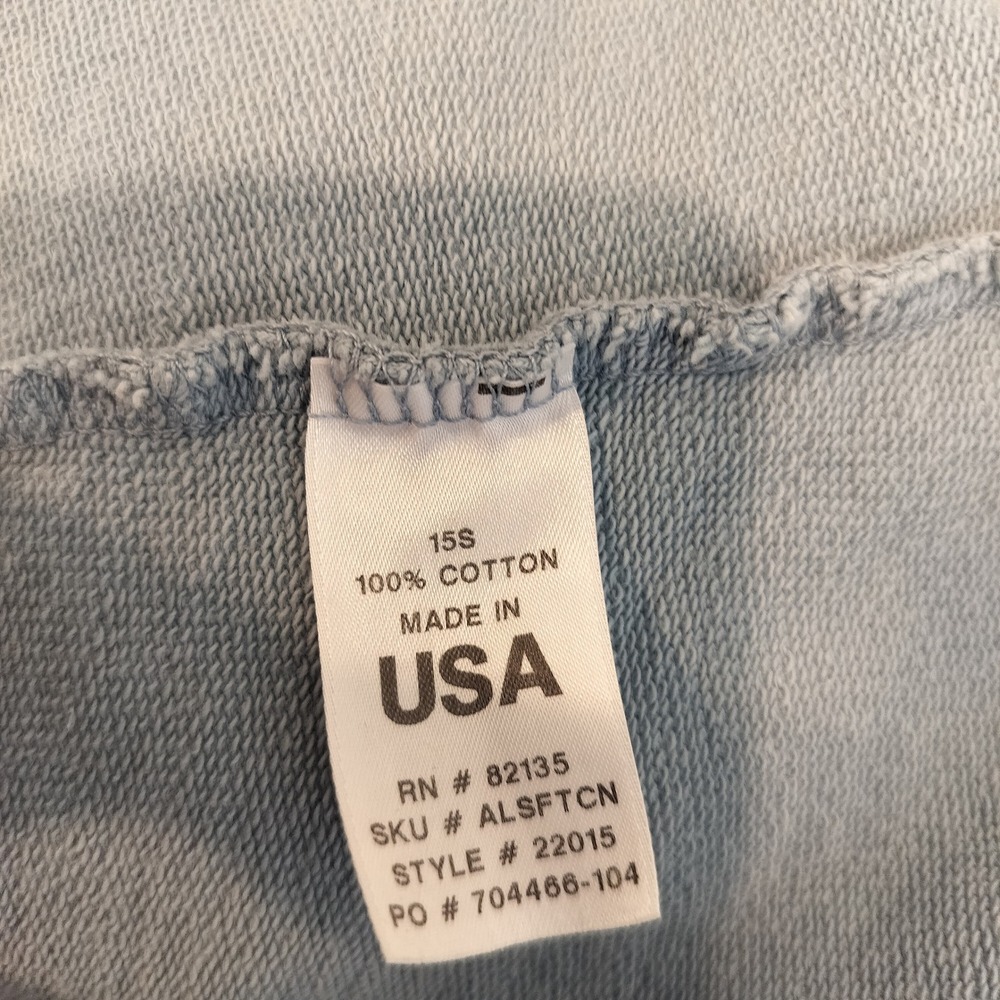 Fresh Produce Button Up Jacket XL Womens 100% Cotton Casual Coastal USA - Picture 8 of 9